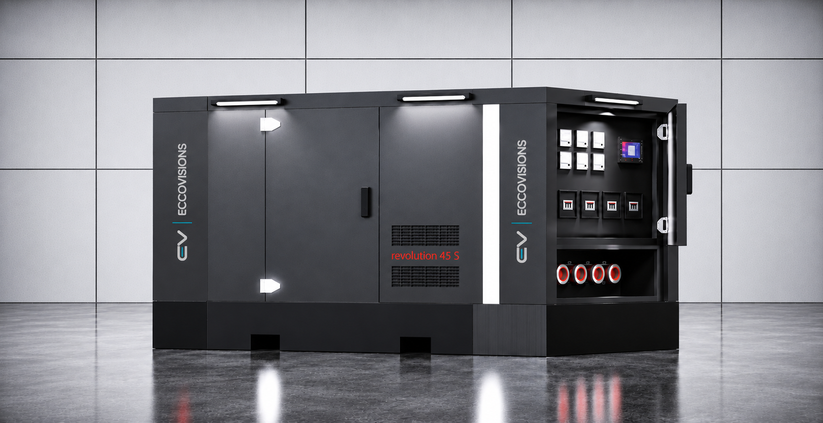 Eccovisions revolution S45