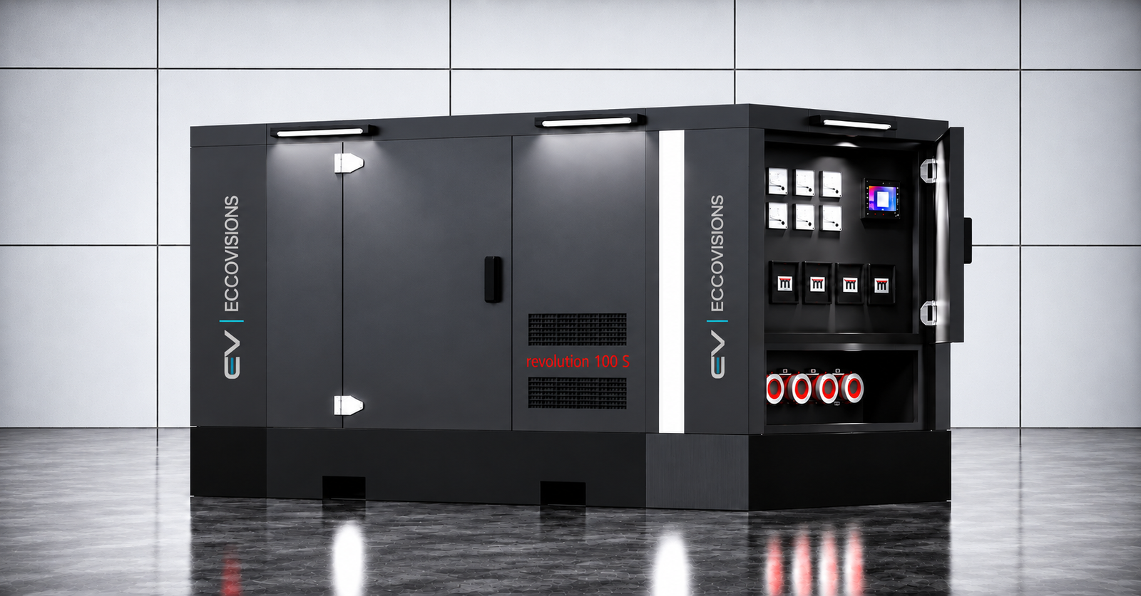 Eccovisions revolution S100