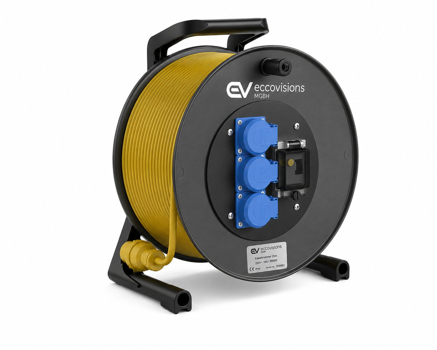 Eccovisions Kabeltrommel