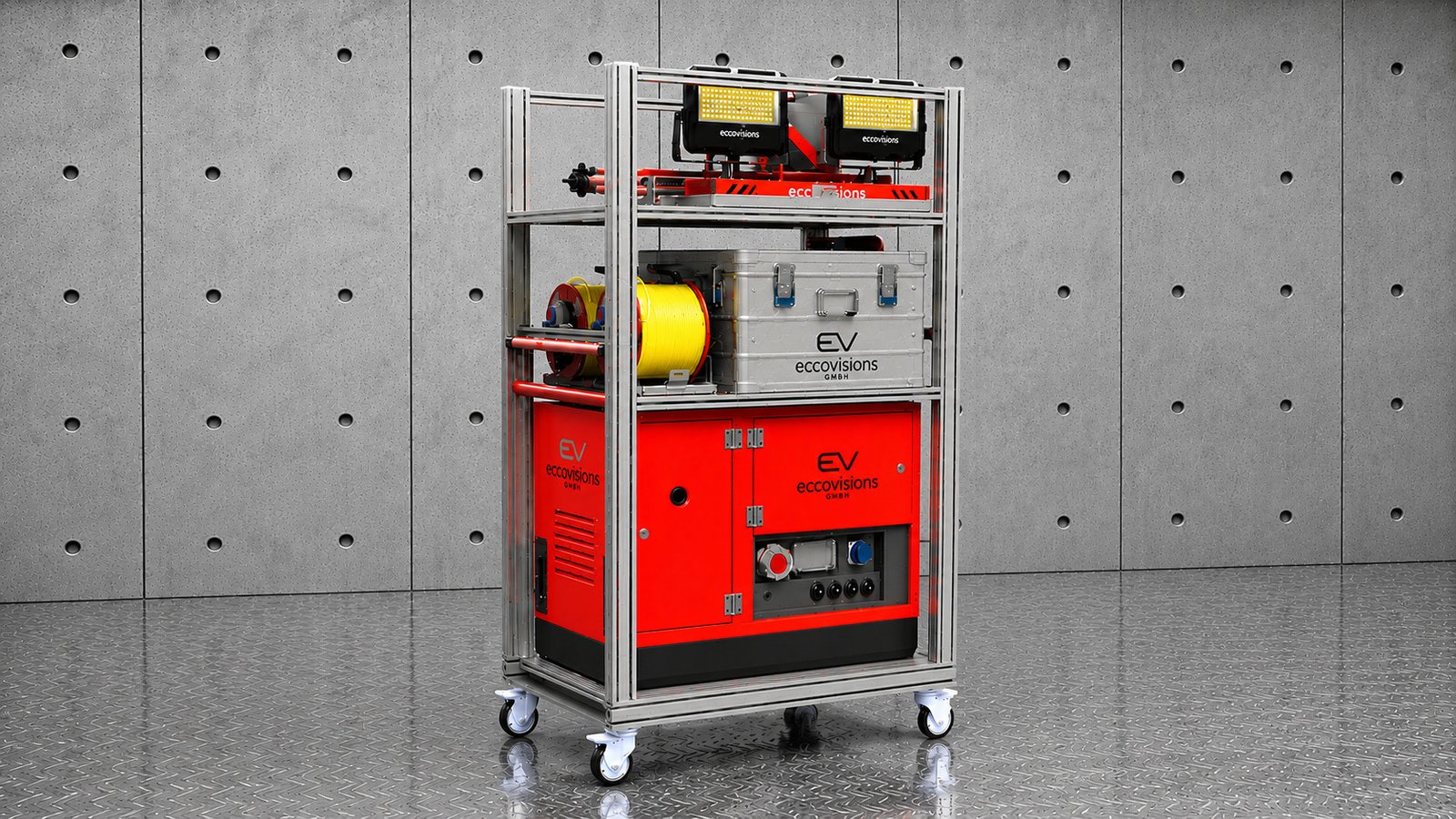 Rolly Modular Emergency System